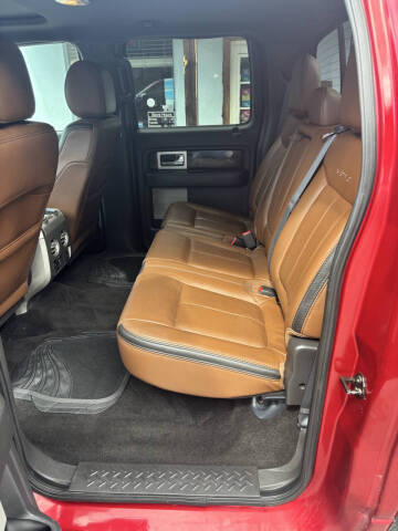 2013 Ford F-150 Platinum