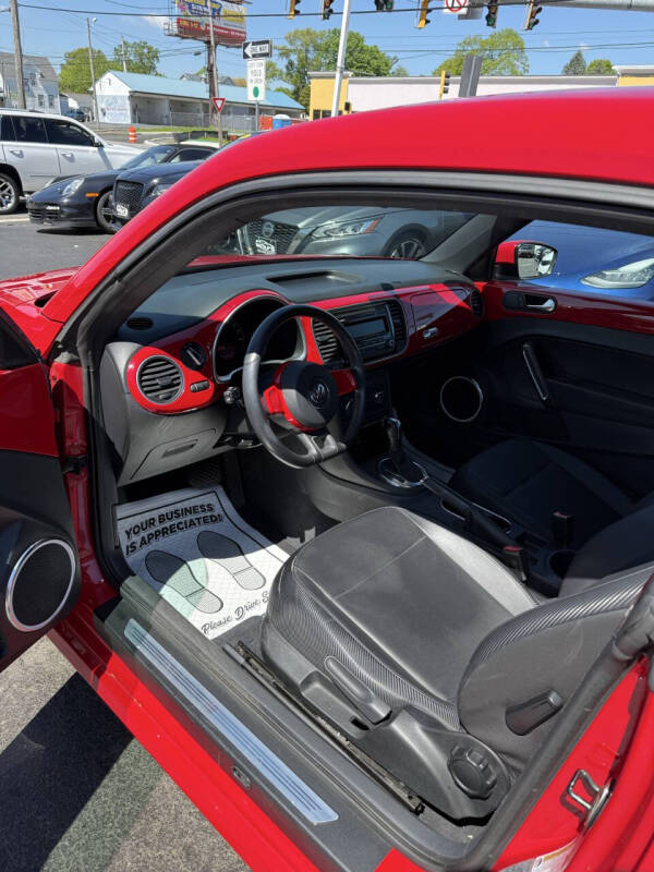 2012 Volkswagen Beetle