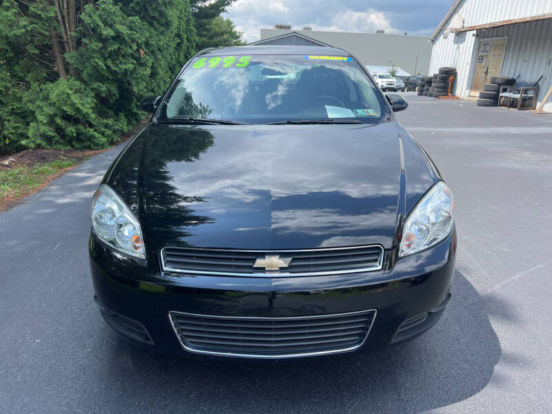 2010 Chevrolet Impala for sale at BIRD'S AUTOMOTIVE & CUSTOMS in Ephrata PA