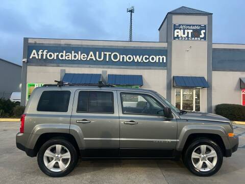 2014 Jeep Patriot for sale at Affordable Autos in Houma LA