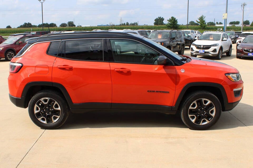 2018 Jeep Compass for sale at Cresco Motor Company in Cresco, IA