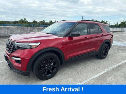 2023 Ford Explorer ST-Line