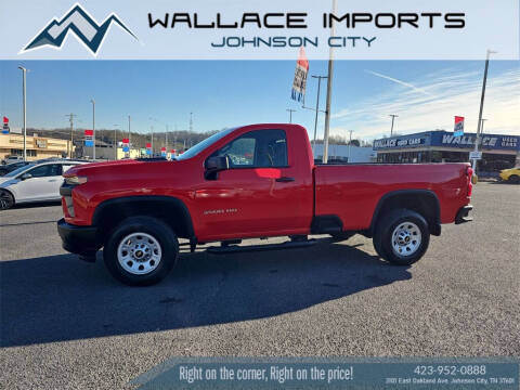 2021 Chevrolet Silverado 3500HD for sale at WALLACE IMPORTS OF JOHNSON CITY in Johnson City TN