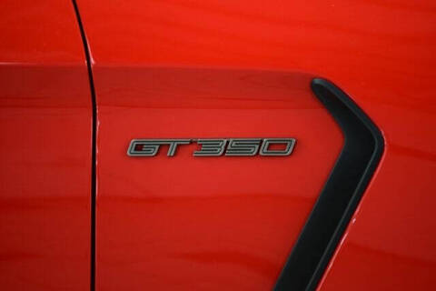 2017 Ford Mustang Shelby GT350