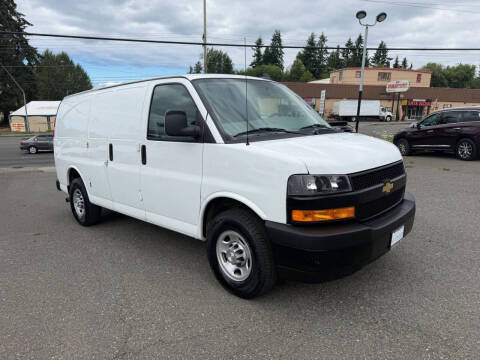 2021 Chevrolet Express 2500