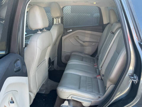 2015 Ford Escape Titanium