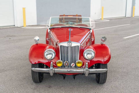 1954 MG TF