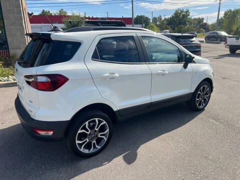 2020 Ford EcoSport SES