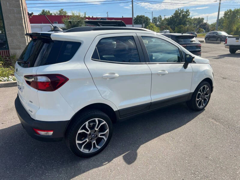 2020 Ford EcoSport SES