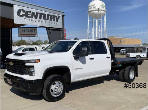 2024 Chevrolet Silverado 3500HD for sale at CENTURY TRUCKS & VANS in Grand Prairie TX