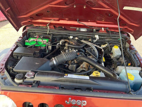 2007 Jeep Wrangler X