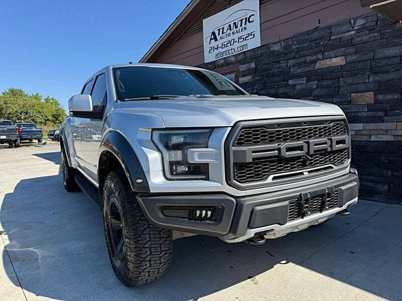 2018 Ford F-150 Raptor