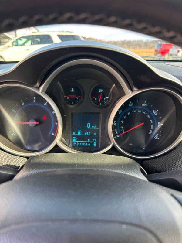 2012 Chevrolet Cruze ECO