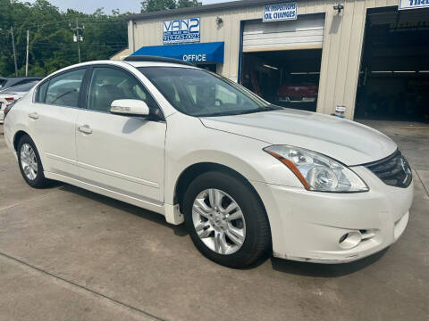 2011 Nissan Altima for sale at Van 2 Auto Sales Inc in Siler City NC