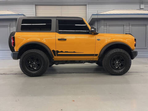 2022 Ford Bronco Wildtrak Advanced