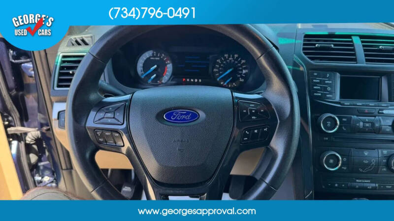2016 Ford Explorer