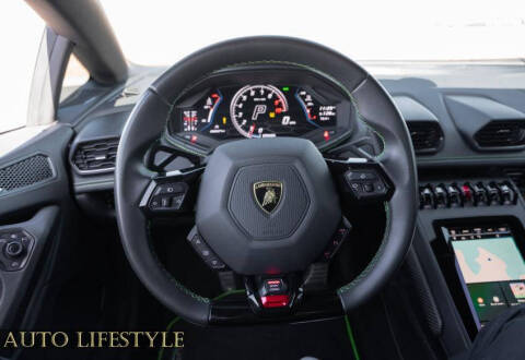 2020 Lamborghini Huracan EVO