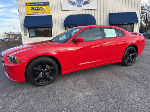 2014 Dodge Charger SXT Plus
