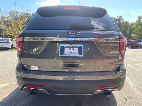 2018 Ford Explorer XLT