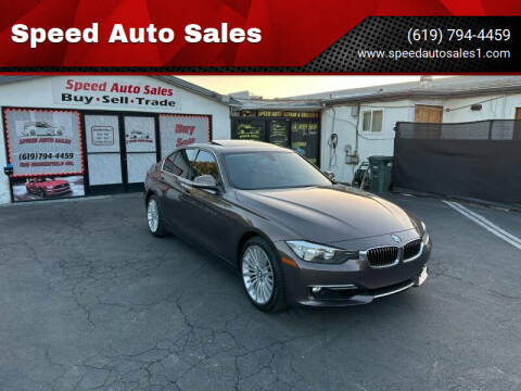 2012 BMW 3 Series for sale at Speed Auto Sales in El Cajon CA