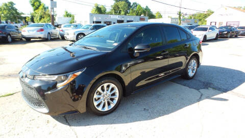 2021 Toyota Corolla for sale at Unlimited Auto Sales in Upper Marlboro MD