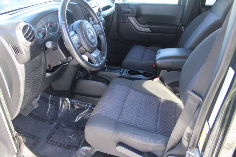 2011 Jeep Wrangler Unlimited Sport