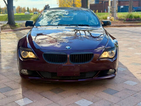 2009 BMW 6 Series 650i
