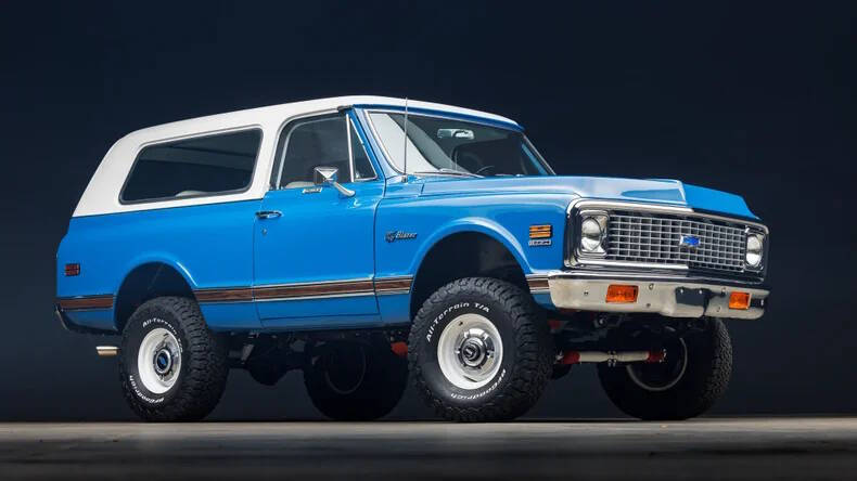1972 Chevrolet Blazer