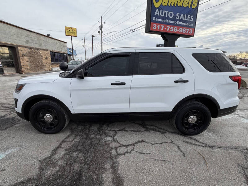 2018 Ford Explorer Police Interceptor Utility
