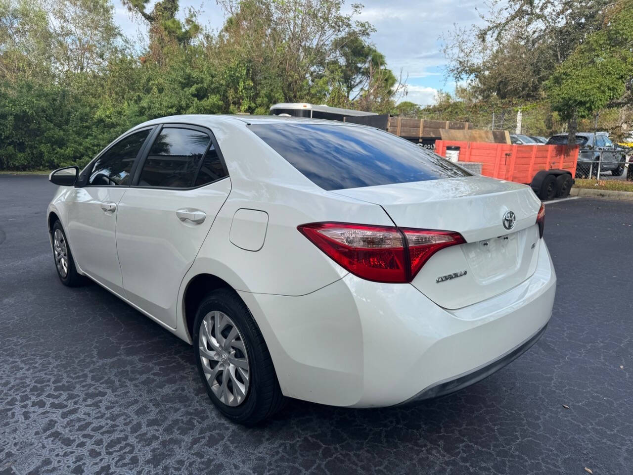 2018 Toyota Corolla for sale at LP AUTO SALES in Naples, FL