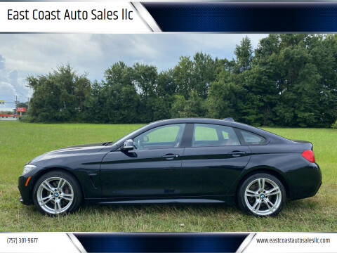 2015 BMW 4 Series for sale at East Coast Auto Sales llc in Virginia Beach VA