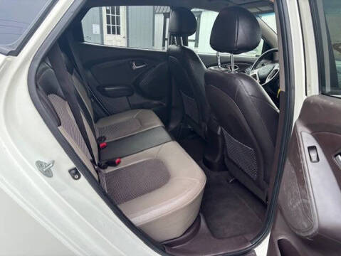 2012 Hyundai Tucson GLS