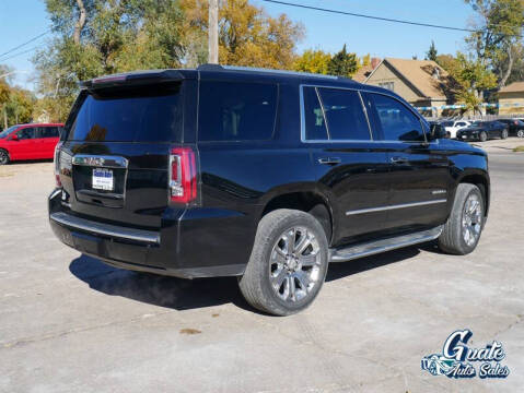 2016 GMC Yukon Denali