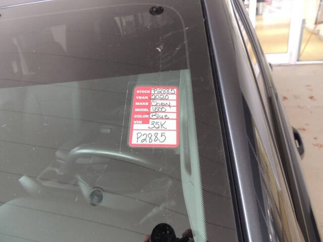 2020 Chevrolet Silverado 1500