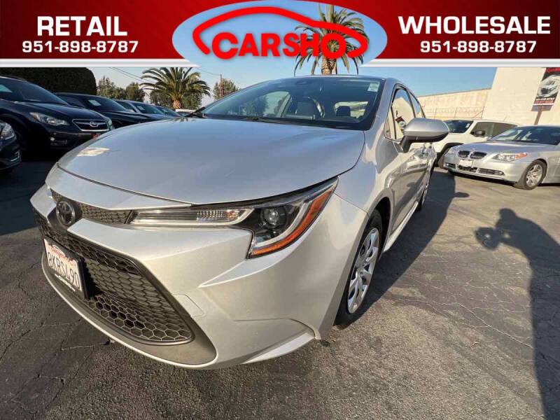 2020 Toyota Corolla for sale at Car SHO in Corona CA