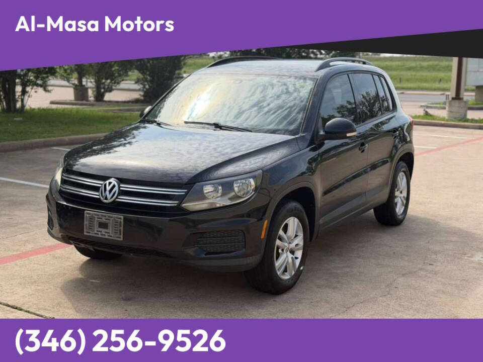 2016 Volkswagen Tiguan 2.0T S's photo