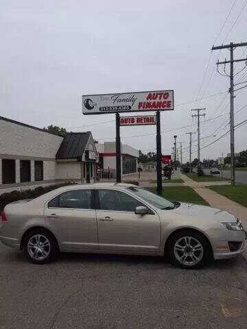 2010 Ford Fusion for sale at The Family Auto Finance in Redford MI