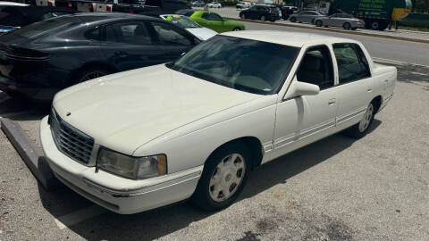 1998 Cadillac DeVille for sale at Seven Mile Motors, Inc. in Naples FL