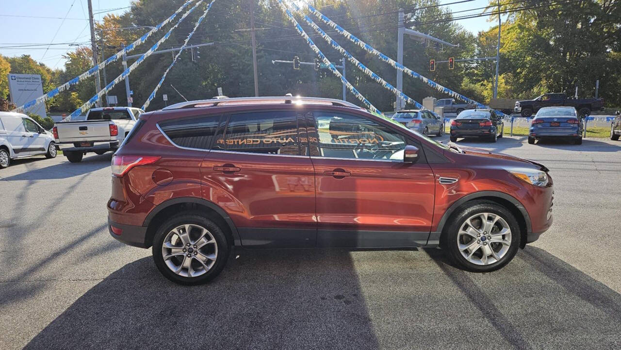 2014 Ford Escape for sale at North Ridge Auto Center LLC in Madison, OH