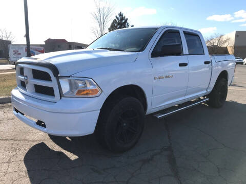 2012 RAM Ram Pickup 1500 for sale at A & R Auto Sale in Sterling Heights MI