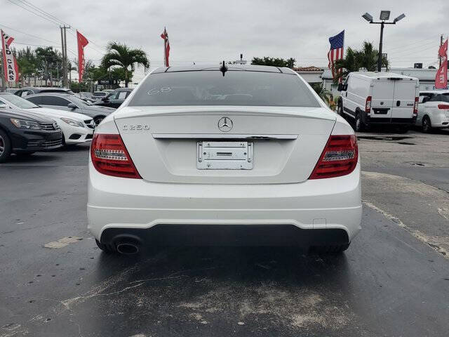 2015 Mercedes-Benz C-Class C 250