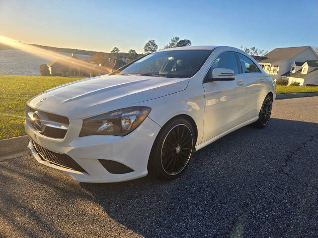 2014 Mercedes-Benz CLA for sale at Connected Auto Group in Macon, GA