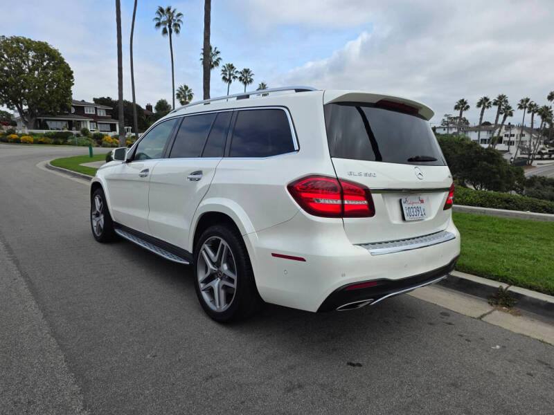 2017 Mercedes-Benz GLS GLS 550