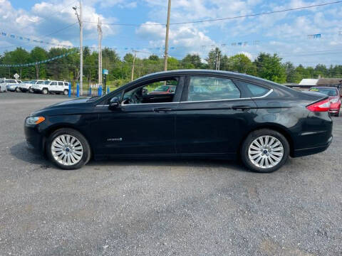 2013 Ford Fusion Hybrid for sale at Upstate Auto Sales Inc. in Pittstown NY