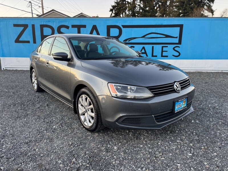 2014 Volkswagen Jetta for sale at Zipstar Auto Sales in Lynnwood WA