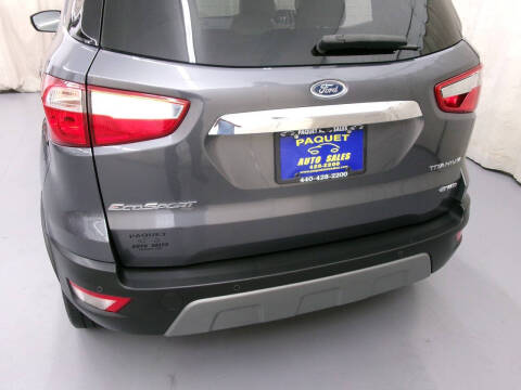 2018 Ford EcoSport Titanium