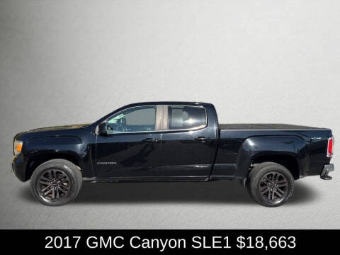 2017 GMC Canyon