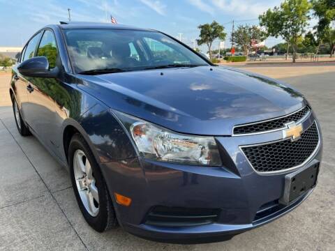 2014 Chevrolet Cruze for sale at AWESOME CARS LLC in Austin TX