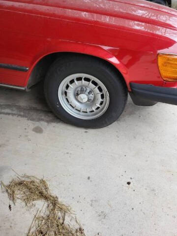 1982 Mercedes-Benz 380-Class 380 SL