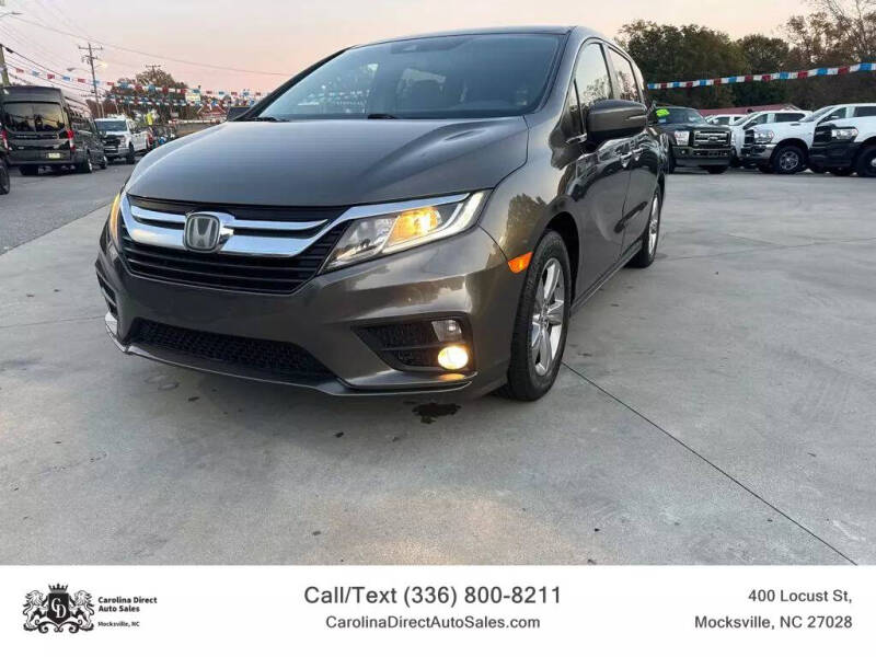 2018 Honda Odyssey for sale at Carolina Direct Auto Sales in Mocksville NC